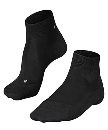 FALKE Damen Laufsocken RU4 Light Performance Short W Sso Lyocell Funktionsmaterial antiblasen 1 Paar, Schwarz Black-Mix 3010, 39-40 im Sale